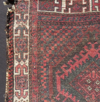 Antique Baluch Bagface Size.65x62 Cm                            