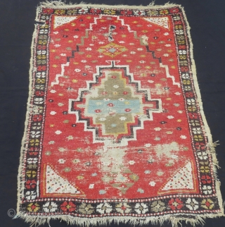 Mid 19th Century East Anatolian Tulu Size165x124 Cm                         