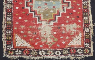 Mid 19th Century East Anatolian Tulu Size165x124 Cm                         