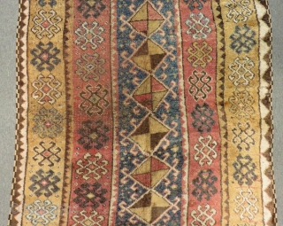 Early 19th Century East Anatolian Erzurum Rug Size.355x125cm                         