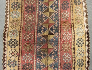 Early 19th Century East Anatolian Erzurum Rug Size.355x125cm                         