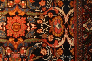 Mahal Circa 1900 c
full pile, excellent wool quality, exquisite color
4.5 X 6.10                     