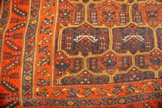 Kurdish rug 3.7 x 5.6                            