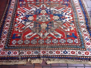 Eagle Kazak 4'10" X 6'8"                            