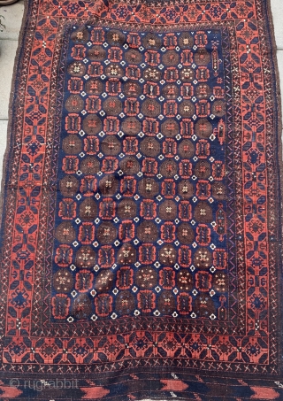 Mid 19th Century Baluch
Measuring 7’1” X  4’5”
Mint condition                        