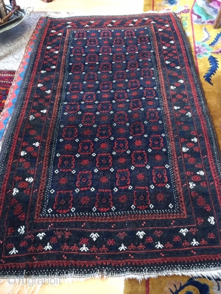 19th century Belouch good condition   6'2" x 3'4"                       