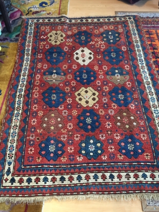 19th Century Kazak   5'6" x 3'7"                         