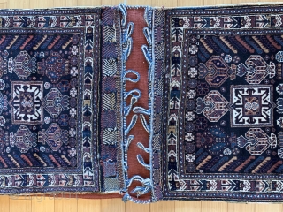 Afshar bags.  1.58 X 75  cm                         