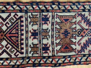 Tekke tentband fragment    1.46 X 50                        