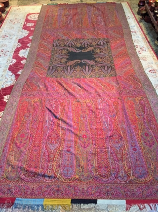 Live auction a rare beautiful Indian Shawl

http://www.liveauctioneers.com/item/30788670_antique-indian-shawl-19th-c                          
