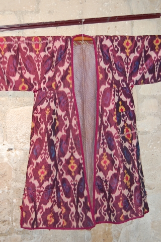 19th Century Ikat chapan IN great condition.                          