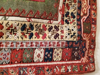  hello I hope all is well with you and yours . This post is for a Kirsehir prayer rug 
 at least 100 years old, good dyes , wool and drawing  ...