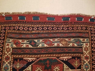  This post is for a 19th cen. Shahsevan eagle sumac bag.  Prized by collectors for their superior workmanship, drawing ,colors and execution.
 Most photos are outdoors , the aubergine is  ...