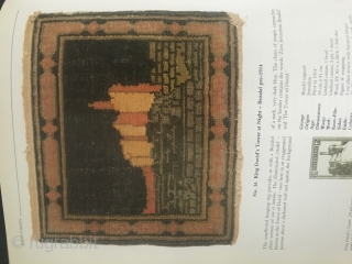 Book: Jewish Carpets by Anton Felton

Hardcover: 200 pages
Printed in England by the Antique Collector's Club Ltd., Woodbridge, Suffolk
1997
Language: English
ISBN-1 85149 259 3

Condition: Very Good

$30 plus shipping       