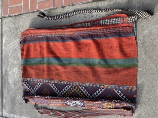Rare 19th century C. Anatolian chuval in near mint condition. This remarkable chuval may be unmatched in terms of its beautiful composition, rich range of saturated colors, and fabulous weaving techniques. I've  ...