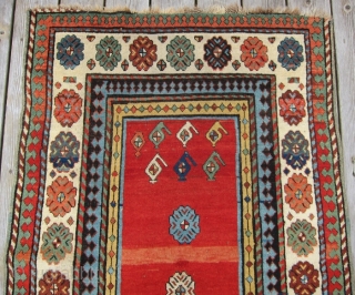 Southeast Caucasian rug 3'3" x 6'11"                           