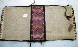 Ersari saddlebags, 1st Qtr. 20th C., 1'10" x 3'10"                        