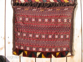 Ersari saddlebags, 1st Qtr. 20th C., 1'10" x 3'10"                        