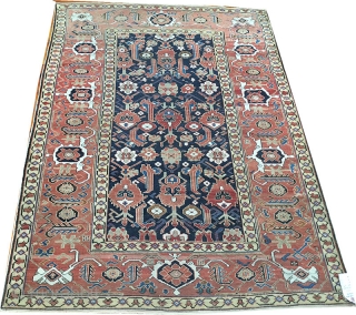 A Super quality excellent condition Caucasian . It measures 3'-7" x 5'-2".                     