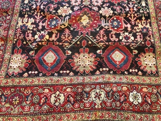 Sensational condition 6'-8" x 18' Caucasian Karabagh.                          