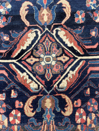 Bakhtiari Armenibaft 250x145 1930ish 
Great colors killer graphic full pile 
                      