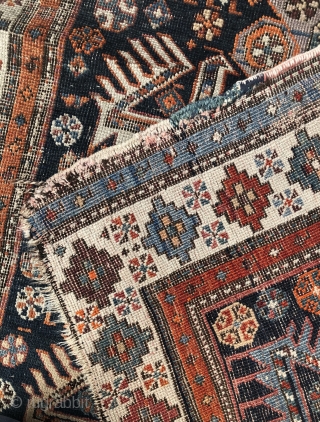 Akstafa 1860 maybe earlier  Prayer Rug Niche Mehrabi
Ca.108x99
Good with signs of age                    