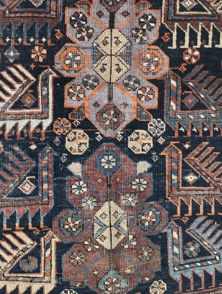 Akstafa 1860 maybe earlier  Prayer Rug Niche Mehrabi
Ca.108x99
Good with signs of age                    