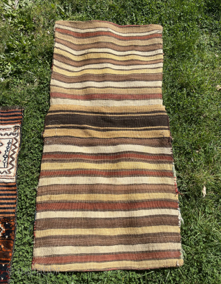 Exceptionally gorgeous collector piece Shahsavan khordjin saddlebag 110x55 
1000€ plus shipping what’s app me                   