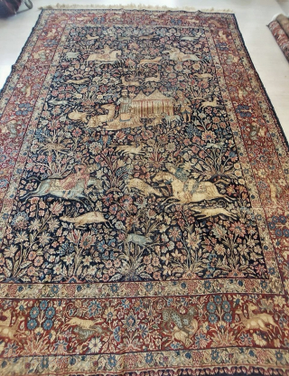Yazd Kerman (Kirman) great graphic good condition 215x300 2000€ plus shipping
What’s app : +49 1523 4681016                 