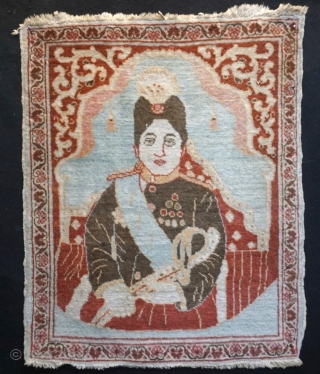 Poshti Tabriz Ahmad Shah 
80x65                            