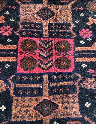 Poshti Bagface Afshar 1880
Ca.60x65