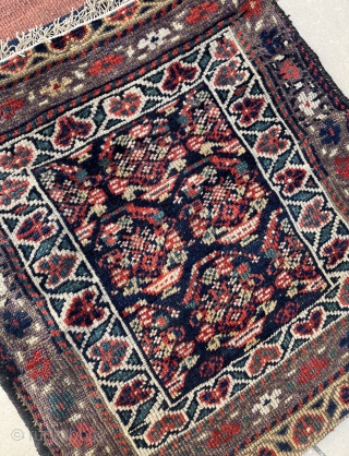 Qashqai Qashkai Saddle bag Khordjin 140x56
Wool on wool
1900                         