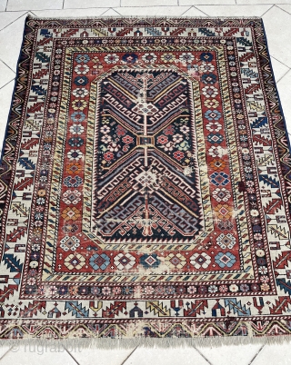 Antique Shirvan Talish ca. 145x125                            