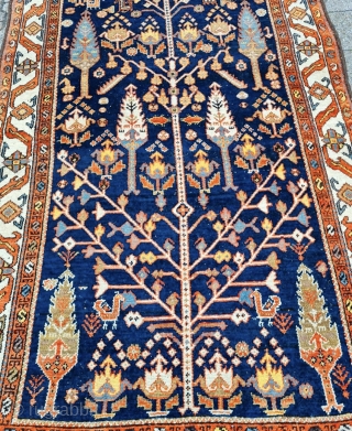 Antique Bakhtiari runner
123x313