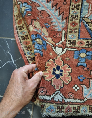 Heriz Serapi Ca.350x240
                              