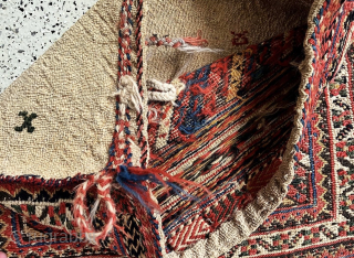 Afshar Soumak Moharamat Chanteh 55x46 perfect condition                          