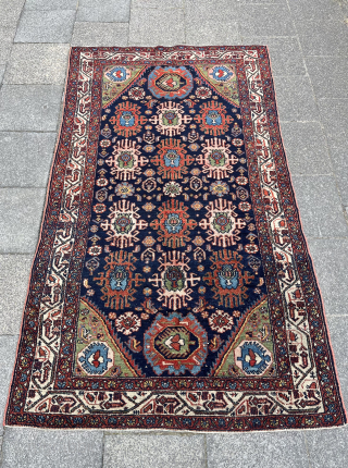 Interesting Malayer Crabs design blended with intertwined fish design great colors great condition
100x180
550€ plus shipping
Contact: please leave me an email at: slip_knot_982@yahoo.com or WhatsApp +49 1523 4681016