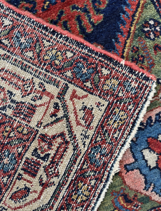 Interesting Malayer Crabs design blended with intertwined fish design great colors great condition
100x180
550€ plus shipping
Contact: please leave me an email at: slip_knot_982@yahoo.com or WhatsApp +49 1523 4681016