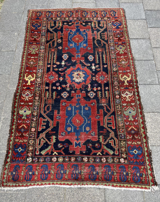 Super rare Taleghan Armenibaft in good condition charming graphics on indigo ground
120x200
Only 350€ plus shipping
Contact: WhatsApp +49 1523 4681016