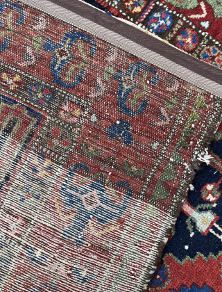 Super rare Taleghan Armenibaft in good condition charming graphics on indigo ground
120x200
Only 350€ plus shipping
Contact: WhatsApp +49 1523 4681016