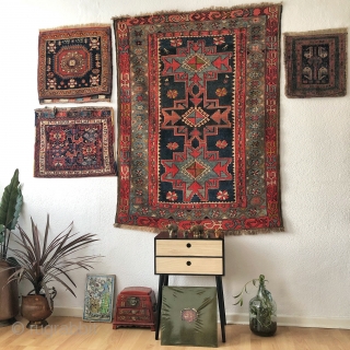 Lesghi star Antique Shirvan 1920
157x121
In a superb condition.