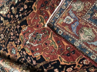 Antique Isfahan 
200x132
Mint condition                             