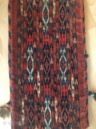 Yomut spindle bag Igsalyk or igsyalyk
52x25 only the body.
Only 150€ plus shipping cost