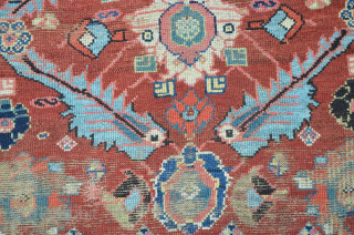 I have been looking for this Northwest Iranian rug from the collection of Benyamin Bolour. It it’s with you or you know where it is, please send me an email at mohammadreza.rajati@gmail.com