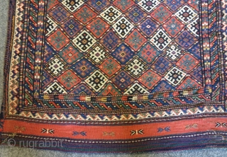 Antique Kurdish Sumak bagface, very good condition, nice colours
Size: 100 x 80 cm                    