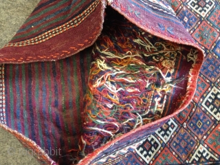 Antique Kurdish Sumak bagface, very good condition, nice colours
Size: 100 x 80 cm                    