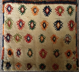 Antique Gashgai Chanteh flatweave
Size: 40x22cm                            