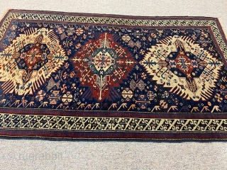 Antique Caucasian Zeiwa !
Size 198x124 cm
In good overall condition !                       