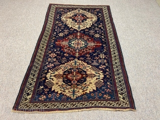 Antique Caucasian Zeiwa !
Size 198x124 cm
In good overall condition !                       