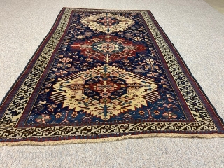 Antique Caucasian Zeiwa !
Size 198x124 cm
In good overall condition !                       